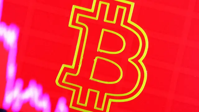 Símbolo de bitcoin