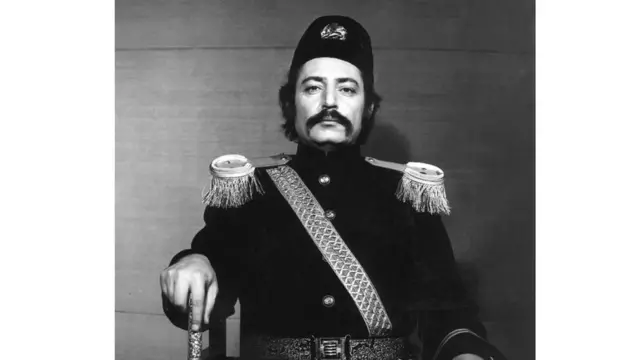 جمشید مشایخی در فیلم 'شازده احتجاب'