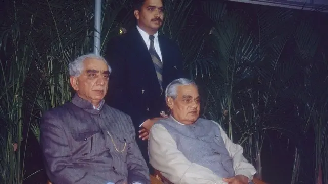 జస్వంత్ సింగ్ తన హనుమంతుడు అని వాజపేయి సరదాగా అంటుండేవారు