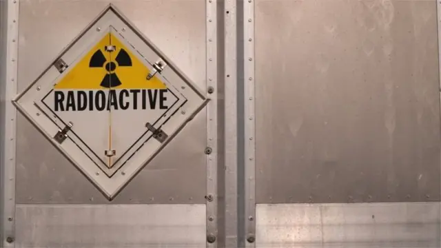 रेडियोएक्टिव