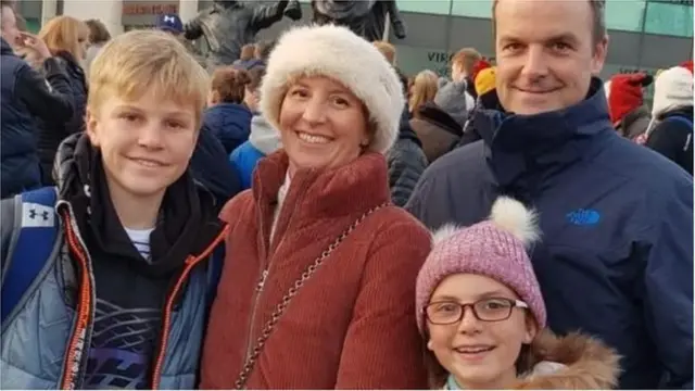 নিহত হয়েছেন আনিতা ও তার দুই সন্তান