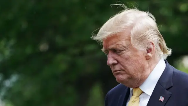 Donald Trump, presidente de Estados Unidos