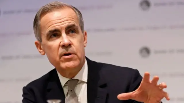 Mark Carney falae gol apostasevento