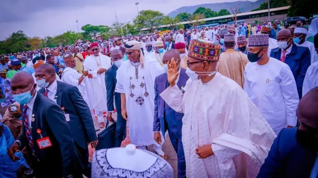 Eid uL Fitr Eid Mubarak wishes: Pictures of celebrations, prayers across Nigeria