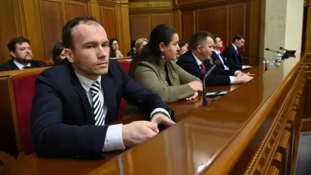 Міністр юстиції Денис Малюська