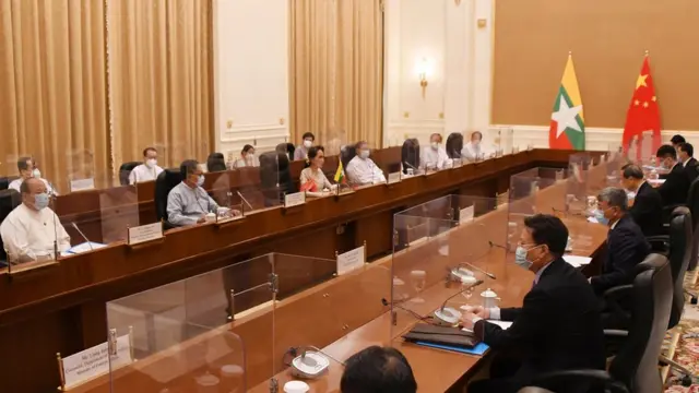 တရုတ်ဘက်က နှစ်နိုင်ငံ စီးပွားရေးပူးပေါင်းမှု ကိုအရှိန်မြှင့်လို