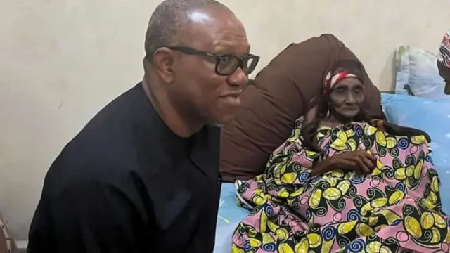 Dada Habi Yar'Adua: Why Nigeria presidential aspirants dey visit Musa Yar'Adua mama