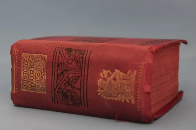 "Труды Аристотеля", 1855