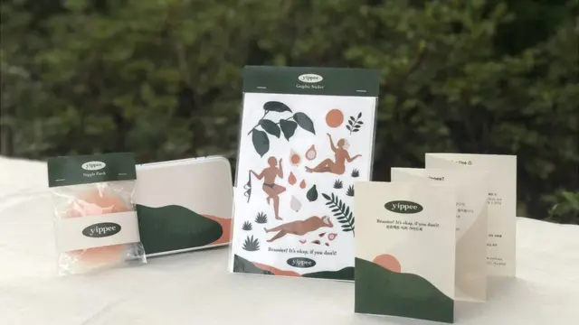 '이피'는 성적대상화 되지 않은 속옷의 본래 의미를 찾기 위한 프로젝트이다.