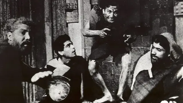 नाटक किंग लायर का एक दृश्य