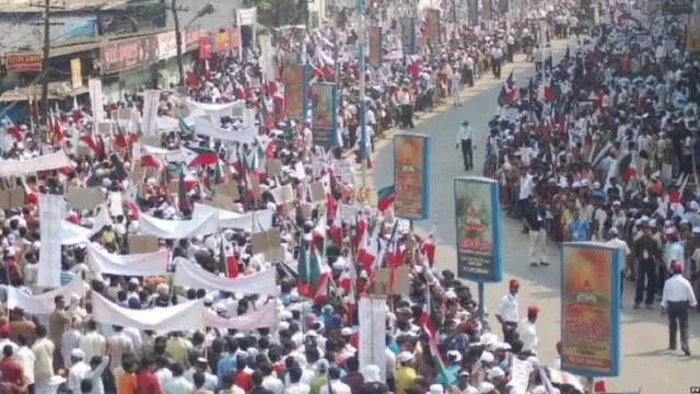 پی ایف آئی کا مارچ