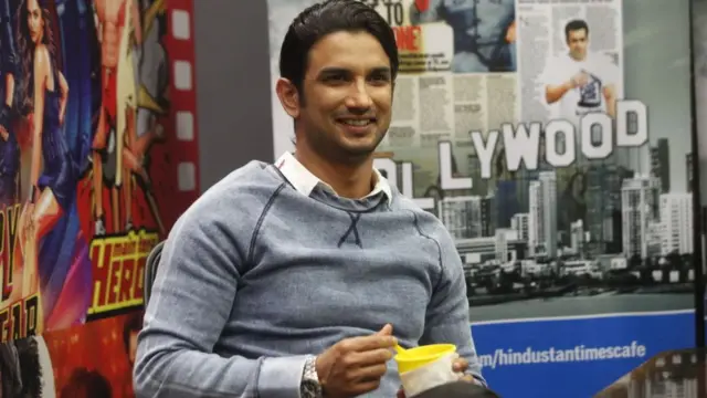 প্রয়াত বলিউড তারক সুশান্ত সিং রাজপুত।