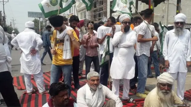 ਕਿਸਾਨ ਅੰਦੋਲਨ