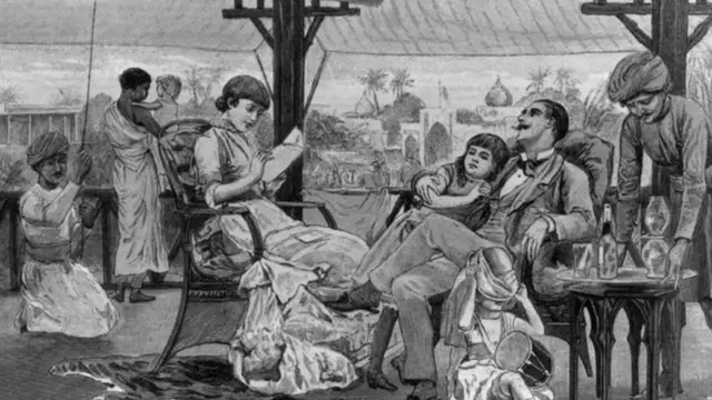 মুঘল জমানায় ইউরোপীয়ানদের বড়দিন পালনের দৃশ্য