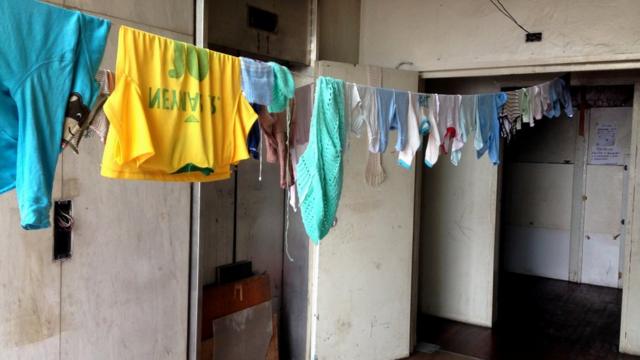 Área internaaposta esportiva pixum dos quartos da ocupação