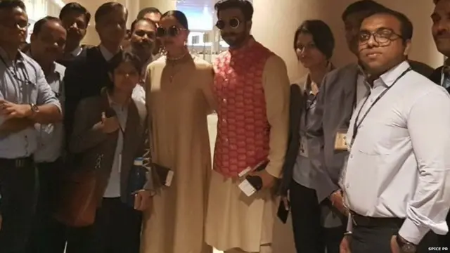 दीपिका पादुकोण रणवीर सिंह