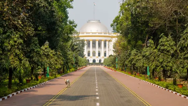 शेख़ मुजीबुर्रहमान कलकत्ता दौरे के वक्त इस भवन में ठहरे थे