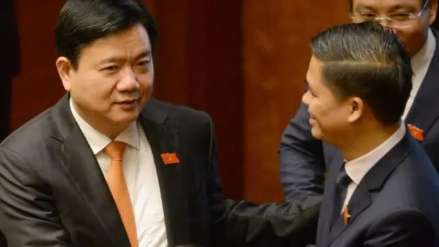 Ông Đinh La Thăng từng được nêu như một "hiện tượng" của chính trị Việt Nam vài năm qua