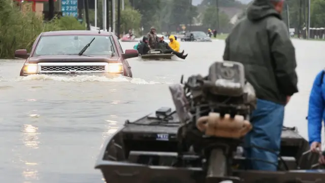 дорога в Хьюстоне