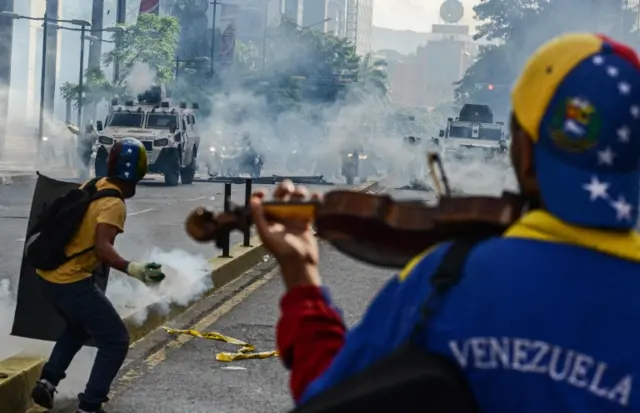 Venezuela protestas
