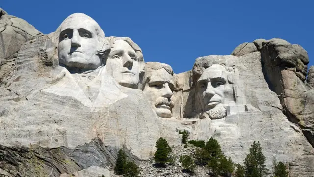 Monumento Nacional Monte Rushmore