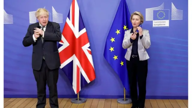 بريطانيا والاتحاد الأوروبي