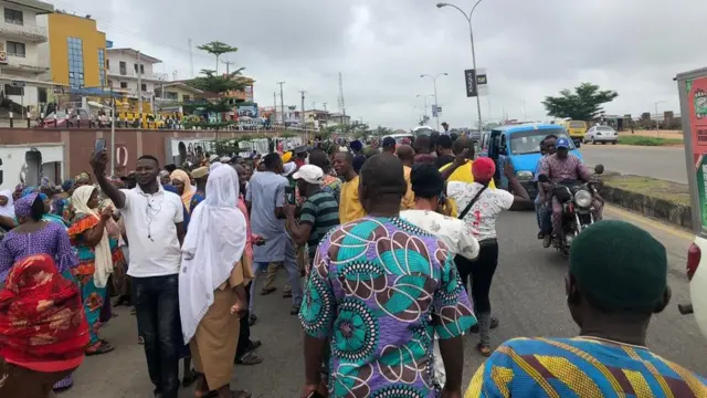 Aworan awon ololufe Gomina Oyetola