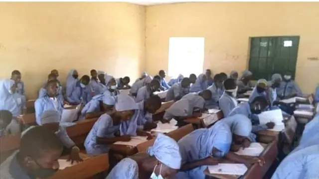 Awọn akẹkọọ n ṣe'danwo