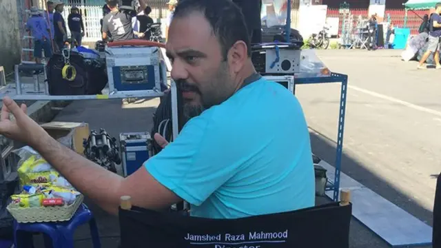 جمیشد محمد المعروف جامی