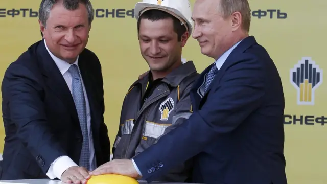 Путін, Роснєфть