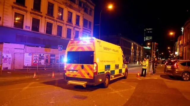 швидка, манчестер