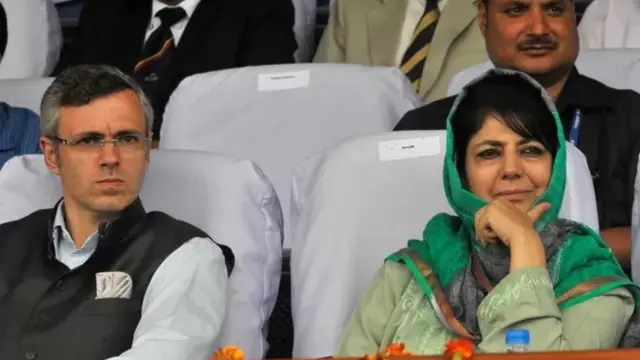 محبوبہ مفتی اور عمر عبداللہ