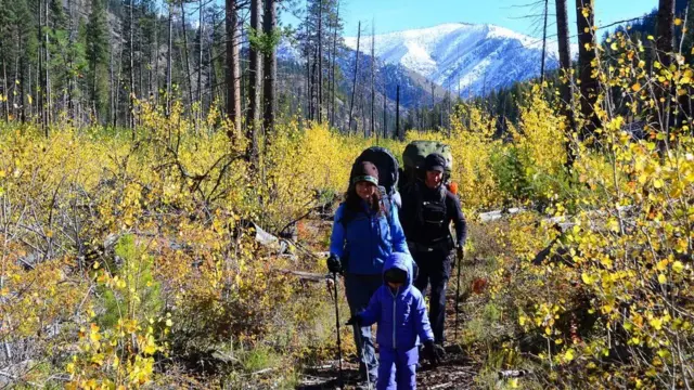 منطقه حفاظت شده فرانک چرچ - ریور آو نو ویلدرنس در ایالت آیداهو