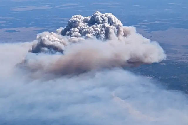 ไฟป่าแคลิฟอร์เนีย