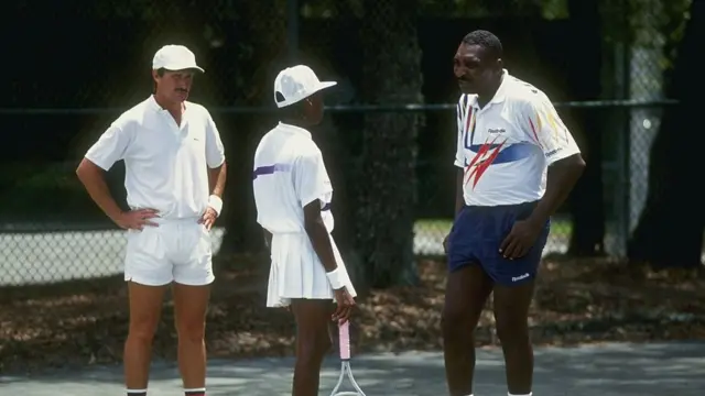 Rick y Richard entrenan a Venus en Florida