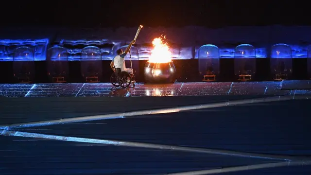 Inauguración de los Juegos Paralímpicos de Río 2016.