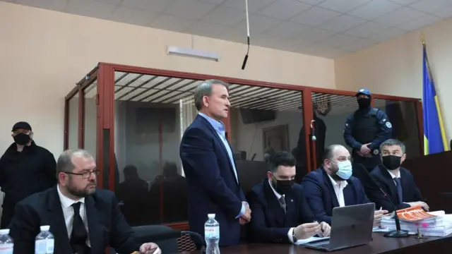 Медведчук у суді