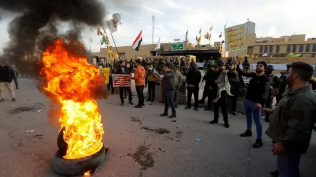 سفارت آمریکا در بغداد