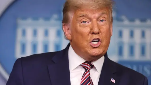 Donald rump alisema ''nani anajua utakuwa ni utawala gani. Ninadhani muda utaeleza''