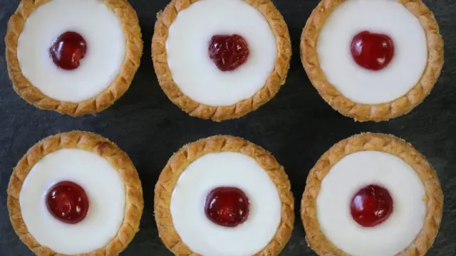 Тарталетки из Бейквелла