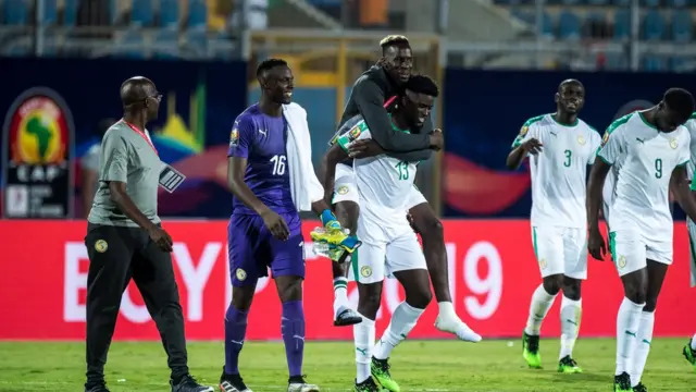 Une équipe sénégalaise solidaire pendant cette CAN.