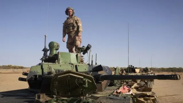 قوات فرنسية في أفريقيا