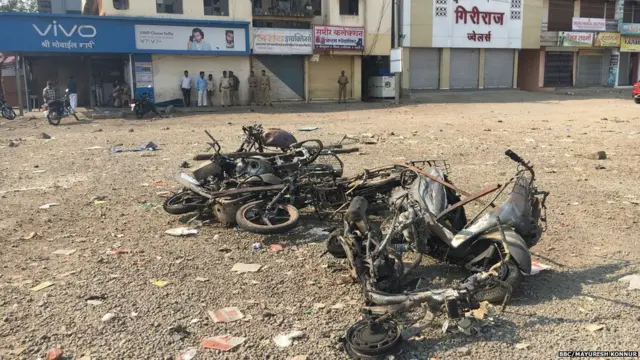 ਕੋਰੇਗਾਓਂ ਭੀਮਾ ਦੀ ਹਿੰਸਾ