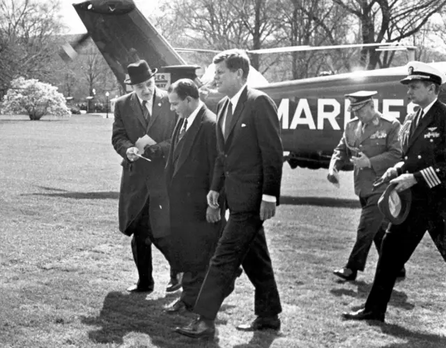 John Kennedy e Jango