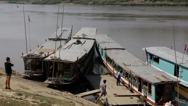 โครงการเกี่ยวกับแม่น้ำโขงของจีน