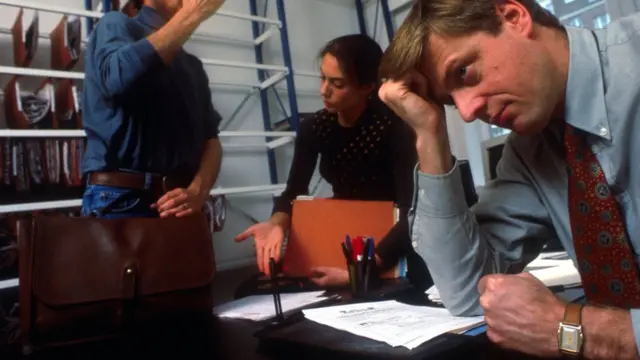 ผู้ชายเครียด