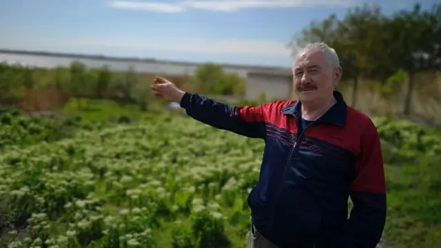 Віталій, житель селища Петровське біля Херсона