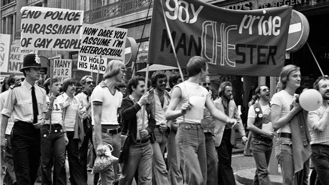 مسيرة الفخر عام 1976