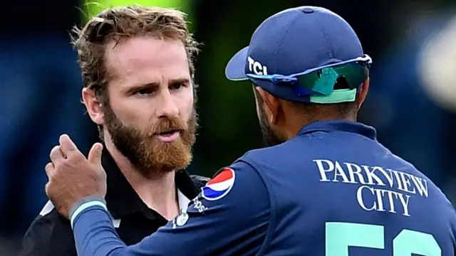 بابر اعظم اور کین ولیمسن