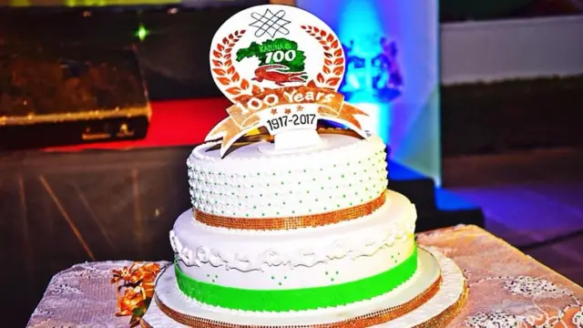 A shekarar 1917 ne aka kafa garin Kaduna wanda yake yankin arewa maso yammacin Najeriya